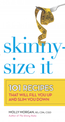book cover for Skinny-Size It