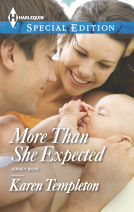 book cover for More Than She Expected