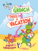book cover for Dr. Seuss Graphic Novel: The Grinch Takes a Vacation