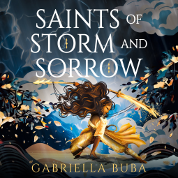 book cover for Saints of Storm and Sorrow