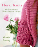 book cover for Floral Knits