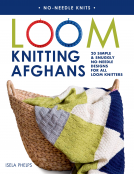 book cover for Loom Knitting Afghans