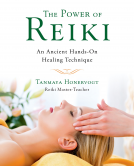 book cover for The Power of Reiki