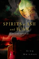 book cover for Spirits of Ash and Foam