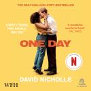 book cover for One Day