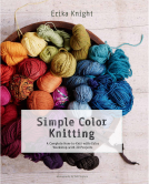 book cover for Simple Color Knitting