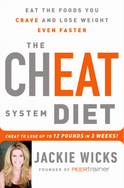 book cover for The Cheat System Diet
