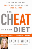 book cover for The Cheat System Diet