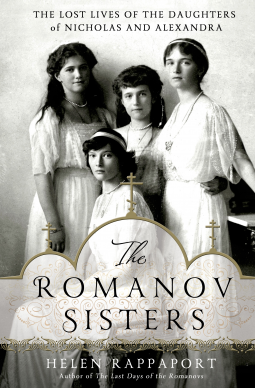 book cover for The Romanov Sisters