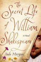 book cover for The Secret Life of William Shakespeare