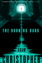 book cover for The Burning Dark