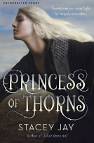 book cover for Princess of Thorns