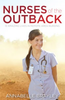 book cover for Nurses of the Outback