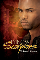 book cover for Lying with Scorpions