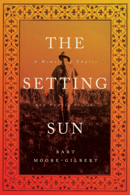 book cover for The Setting Sun