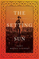 book cover for The Setting Sun