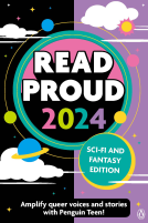 book cover for READ PROUD Sci-Fi and Fantasy YA Sampler