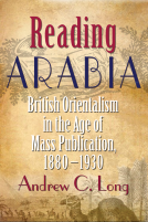 book cover for Reading Arabia