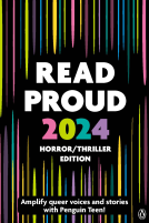 book cover for READ PROUD Horror and Thriller YA Sampler