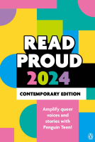 book cover for READ PROUD Contemporary YA Sampler