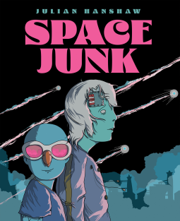 book cover for Space Junk
