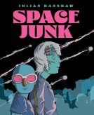 book cover for Space Junk