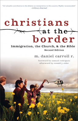 book cover for Christians at the Border