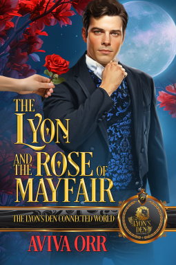 book cover for The Lyon and the Rose of Mayfair