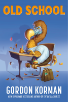 book cover for Old School