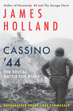 book cover for Cassino '44