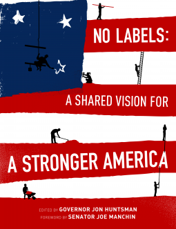 book cover for No Labels
