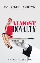 book cover for Almost Royalty