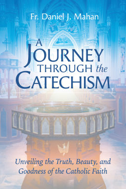 book cover for A Journey through the Catechism