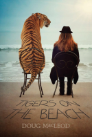 book cover for Tigers on the Beach