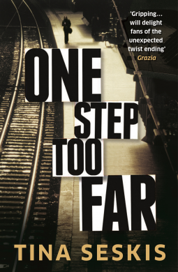 book cover for One Step Too Far