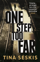 book cover for One Step Too Far