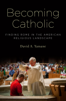 book cover for Becoming Catholic