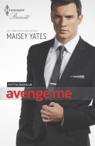 book cover for Avenge Me