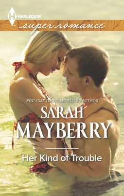 book cover for Her Kind of Trouble