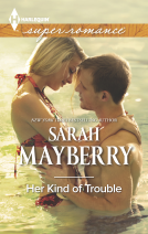 book cover for Her Kind of Trouble