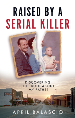 book cover for Raised by a Serial Killer