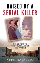 book cover for Raised by a Serial Killer