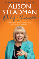 book cover for Out of Character