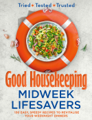 book cover for Good Housekeeping Midweek Lifesavers