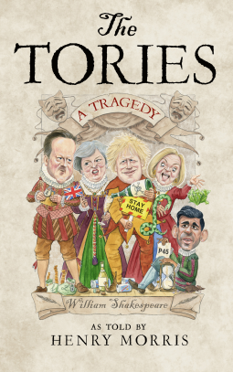 book cover for The Tories: A Tragedy