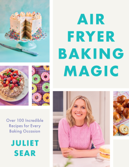 book cover for Air Fryer Baking Magic