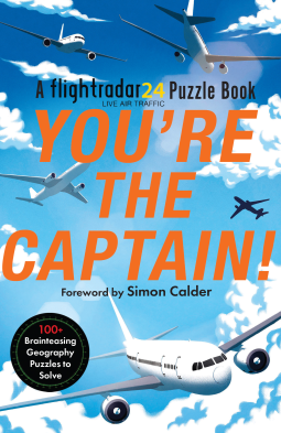 book cover for You’re the Captain!