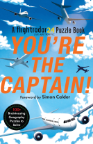 book cover for You’re the Captain!