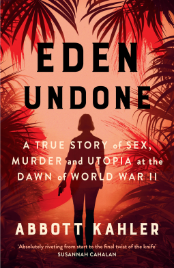 book cover for Eden Undone