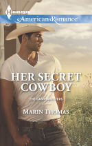 book cover for Her Secret Cowboy